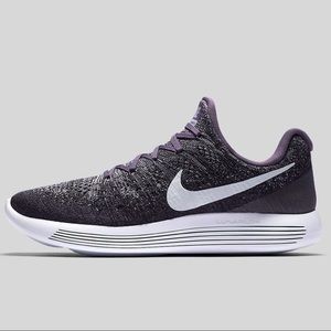 Nike Lunarepic Flyknit 2 Purple Sneakers